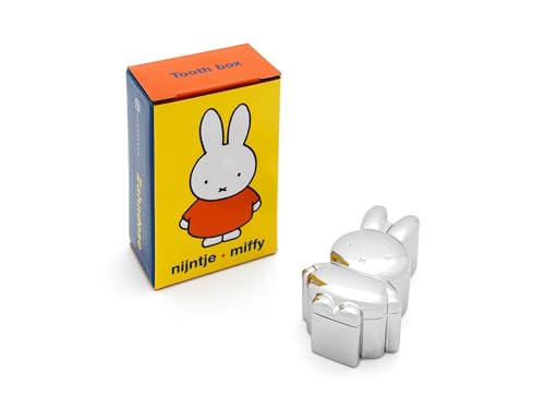 Zilverstad - Zahn-/Haardose Kaninchen Miffy silbrig, Silver Coloured Zilverstad - Zahn-/Haardose Kaninchen Miffy silbrig, Silver Coloured von Zilverstad