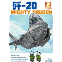 DJ J-20 - Cartoon Model von Zimi Model