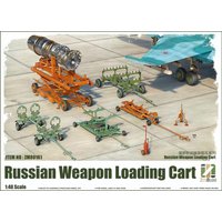 Russian Weapon loading cart [with 2 figures] von Zimi Model