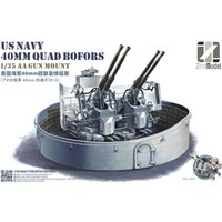US Navy 40mm Quadruple Bofors US Navy 40mm Quadruple Bofors von Zimi Model