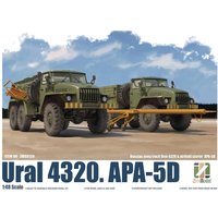 Ural 4320. APA-5D Ural 4320. APA-5D von Zimi Model
