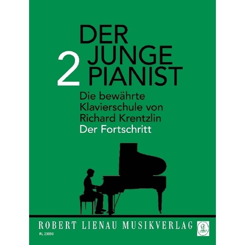 Der Fortschritt - Richard Krentzlin, Kartoniert (TB) von Zimmermann Musikverlag