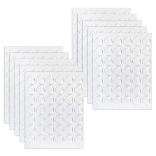 Zimoer 420Stück 10mm Doppelseitige Klebepunkt-Aufkleber,Runde Klebepunkte Transparent,Klare Aufkleberpunkte,Self Adhesive Klebend,Runde Klettverschluss Selbstklebend,für Ballon, DIY Basteln, Papier Zimoer 420Stück 10mm Doppelseitige Klebepunkt-Aufkleber,Runde Klebepunkte Transparent,Klare Aufkleberpunkte,Self Adhesive Klebend,Runde Klettverschluss Selbstklebend,für Ballon, DIY Basteln, Papier von Zimoer