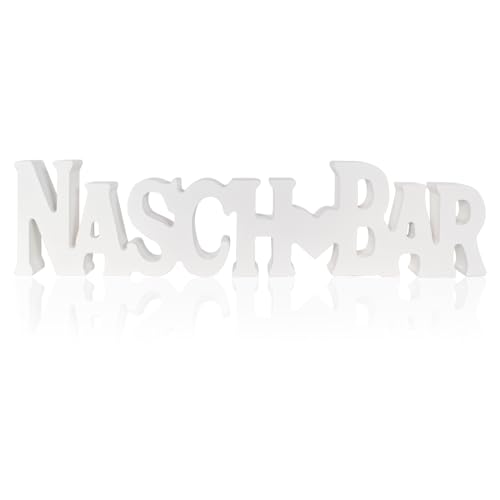 Zimoer Einladendes Tischdeko Holz Weiß Ornament für Candy Bar – Dekoschriftzug Candybar für Tisch, Hochzeitsdeko und Sweetsbar – Deko Aufsteller aus Holz und Candy Bar Schild für Hochzeiten Zimoer Einladendes Tischdeko Holz Weiß Ornament für Candy Bar – Dekoschriftzug Candybar für Tisch, Hochzeitsdeko und Sweetsbar – Deko Aufsteller aus Holz und Candy Bar Schild für Hochzeiten von Zimoer