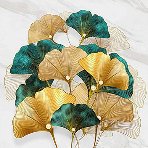 5D Diamond Painting Full Kit, DIY Diamond Painting by Number Kits for Adults Full Drill Rhinestone Crystal Embroidery Pictures Cross Stitch for Home Wall Decor Gift 11.8 "Ginkgo Biloba) von Zingso