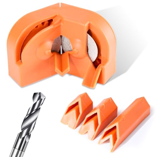 Bohrerschärfgerät, Vielseitiges Schleifgerät für Bohrer, Schleifwerkzeug für Bohrer, Bohrerschärfgerät für HSS-, Hartmetall-, Spiralbohrer und Cobaltbohrer.Multipurpose Drill Bit Grinding Sharpener Bohrerschärfgerät, Vielseitiges Schleifgerät für Bohrer, Schleifwerkzeug für Bohrer, Bohrerschärfgerät für HSS-, Hartmetall-, Spiralbohrer und Cobaltbohrer.Multipurpose Drill Bit Grinding Sharpener von Zinueen