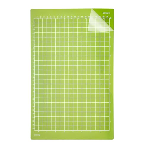 Zinueen Schneidematte für Cricut Joy Xtra - 12 x 8.5 Zoll Standard Grip Selbstklebende Cutting Mat, Ersatzkleber Klebrige Schneidematten Ersatz-Sorte Rutschfester Matt für Cricut Joy Zubehör, 1 Stück von Zinueen