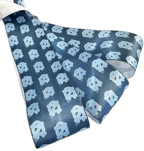 5,4 cm großes North Carolina Band, lizenziert von Offray Ribbon – offiziell lizenziert (blau, 91 cm) von Zip Sew Craft