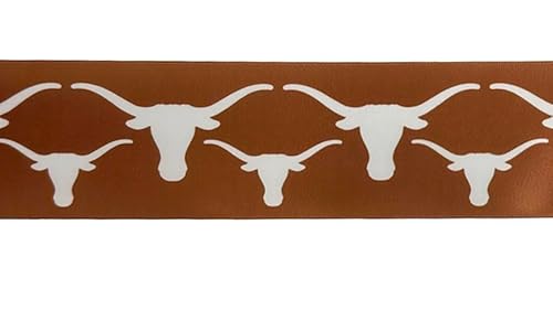 6,3 cm Texas-Band, lizenziert von Offray Ribbon, offizielles Lizenzprodukt (Braun, 91 cm) von Zip Sew Craft