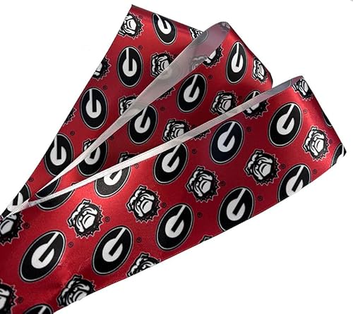 6,3 cm großes Georgia-Band, lizenziert von Offray Ribbon – offiziell lizenziert (rot – 91 cm) von Zip Sew Craft
