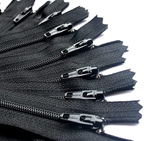 #3 YKK-Reißverschlüsse für Rock und Kleid, geschlossene Unterseite, zum Nähen, Basteln und Bekleidung, wählen Sie Ihre Länge, hergestellt in den Vereinigten Staaten, 100 Reißverschlüsse pro Packung #3 YKK-Reißverschlüsse für Rock und Kleid, geschlossene Unterseite, zum Nähen, Basteln und Bekleidung, wählen Sie Ihre Länge, hergestellt in den Vereinigten Staaten, 100 Reißverschlüsse pro Packung von Zipperstop