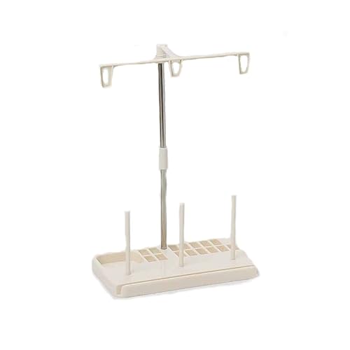 Garnrollenhalter,Spulenhalter DREI Kegel Spulenständer Kunststoff Nähfadenhalter 3 Maschinenstickgarn für Stickerei Nähen Quilten Maschinen Garnrollenhalter,Spulenhalter DREI Kegel Spulenständer Kunststoff Nähfadenhalter 3 Maschinenstickgarn für Stickerei Nähen Quilten Maschinen von Ziranee