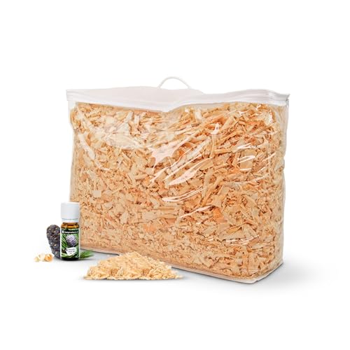 1,5kg Zirbenspäne "1. Wahl" + Bio Zirbenöl (10ml) von Zirbelino