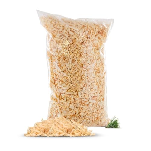 1kg Zirbenspäne 3. Wahl - zertifiziertes Zirbenholz - für Zirbenkissen, entstaubt, hochwertig verarbeitet von Zirbelino