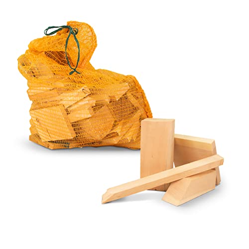 5kg Bastelholz aus Zirbe - Reststücke, verschiedene Größen - zum Drechseln, Schnitzen, Basteln von Zirbelino