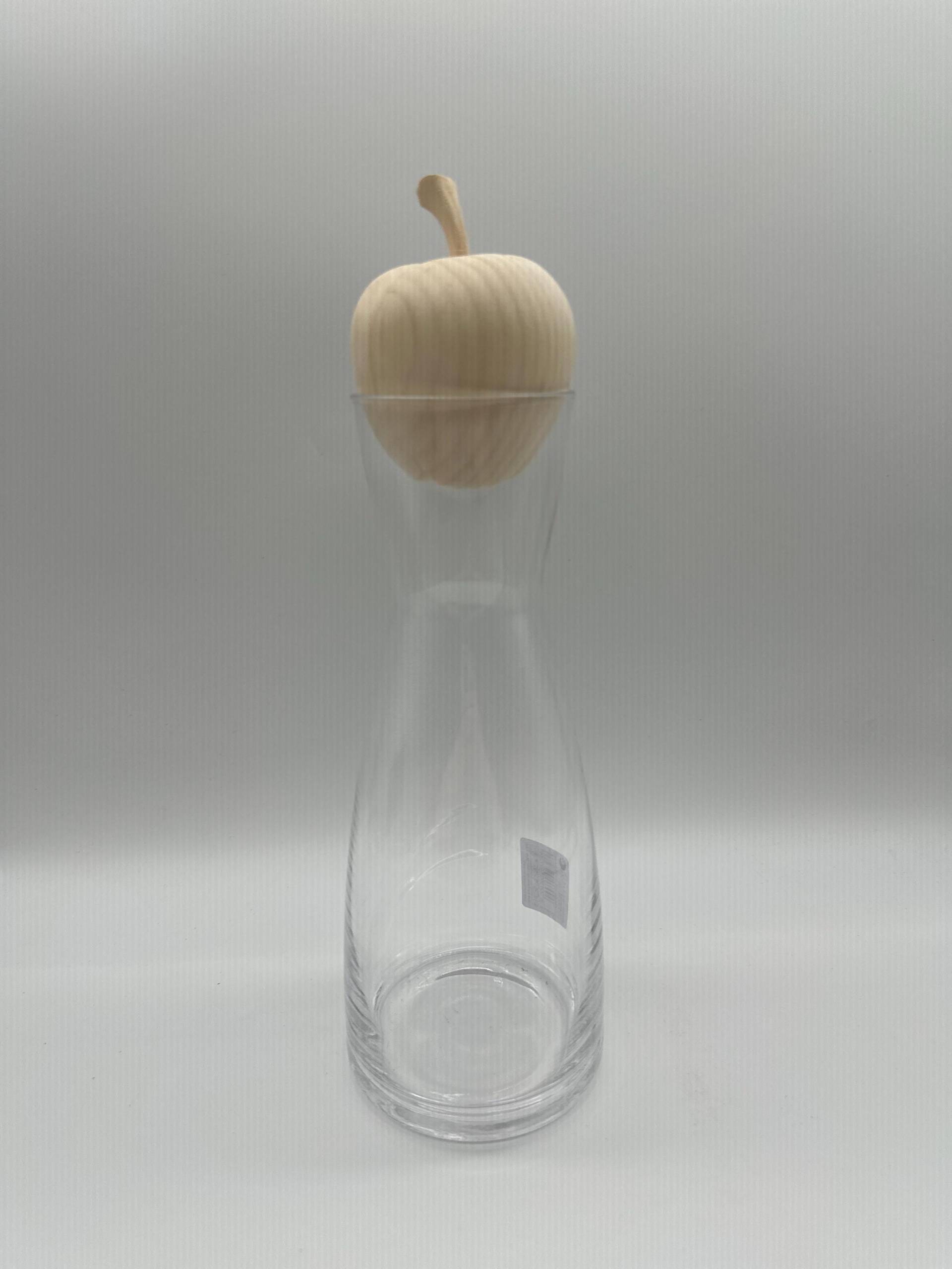 Zirbenapfel 8cm Durchmesser Mit Glaskaraffe 1L, Gedrechselt Aus Tiroler Zirbenholz - Geschenk Für Weihnachten Zirbenapfel 8cm Durchmesser Mit Glaskaraffe 1L, Gedrechselt Aus Tiroler Zirbenholz - Geschenk Für Weihnachten von Zirbenvielfalt