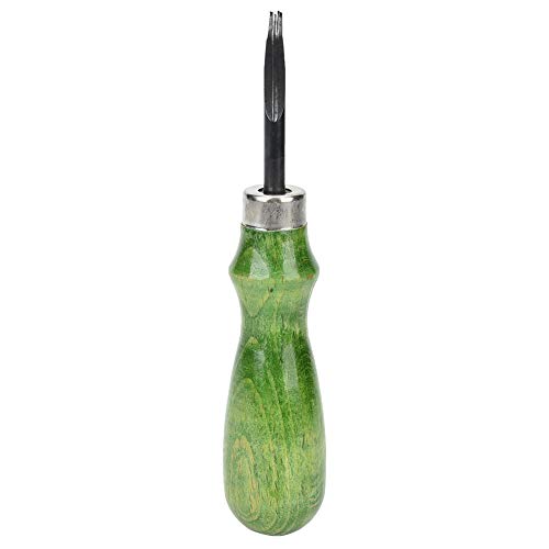 0,6 mm - 1,4 mm professionelles Schrägschneidewerkzeug für Lederhandwerk (1,2 mm) von Zisemeil
