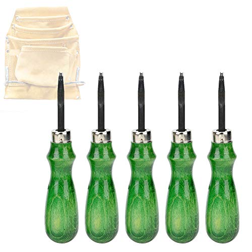 0,6 mm - 1,4 mm professionelles Schrägschneidewerkzeug für Lederhandwerk (1,4 mm) von Zisemeil