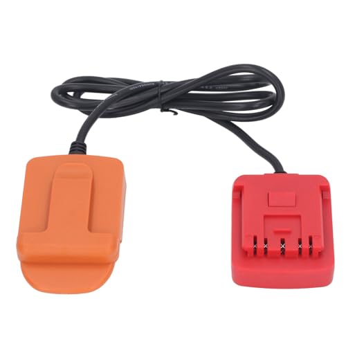 Batterieadapter, 18 V, Lithium-Ionen-Akku-Verlängerungskabel-Set, BAT618 Schnittstellen-Serie, Elektrowerkzeuge Batterieadapter, 18 V, Lithium-Ionen-Akku-Verlängerungskabel-Set, BAT618 Schnittstellen-Serie, Elektrowerkzeuge von Zisemeil