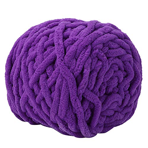 Einzelne dicke Eisstreifen-Garn, Stricken, gewebte Decke, Hausschuh-Linie (#6) von Zisemeil