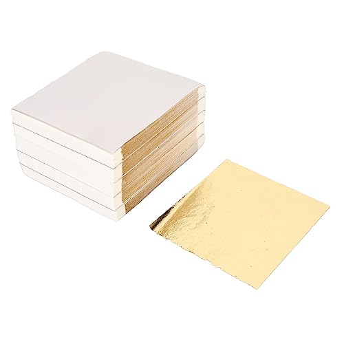 Modisch, 500 Stück, Blattgold, vielseitig, Kunst, Vergoldung, Handwerk, Dekoration von Zisemeil