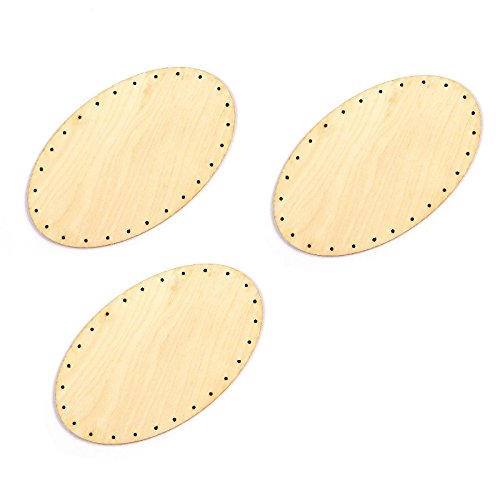 3x Korbboden, oval, 10,5x17,5cm für 2mm Peddigrohr - Flechten, Korbflechten, Schilf Set, Peddigrohr, Flechtmaterial, Flechtset, Rattan 3x Korbboden, oval, 10,5x17,5cm für 2mm Peddigrohr - Flechten, Korbflechten, Schilf Set, Peddigrohr, Flechtmaterial, Flechtset, Rattan von Hafeehoo