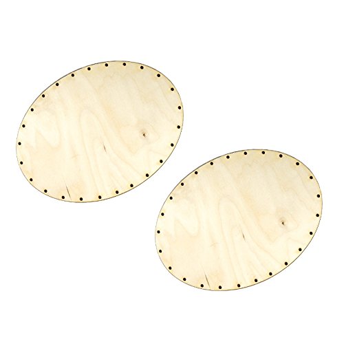 BASEOW Zita's Creative 2x Korbboden, oval, 18x24cm für 3mm Peddigrohr - Flechten, Korbflechten, Schilf Set, Peddigrohr, Flechtmaterial, Flechtset, Rattan BASEOW Zita's Creative 2x Korbboden, oval, 18x24cm für 3mm Peddigrohr - Flechten, Korbflechten, Schilf Set, Peddigrohr, Flechtmaterial, Flechtset, Rattan von Zita's Creative