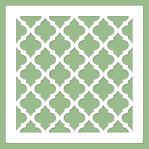 Zita`s Creative Schablone Media groß 30x30cm - Nr. 015. Schablone, Stencil Zita`s Creative Schablone Media groß 30x30cm - Nr. 015. Schablone, Stencil von Zita´s Creative