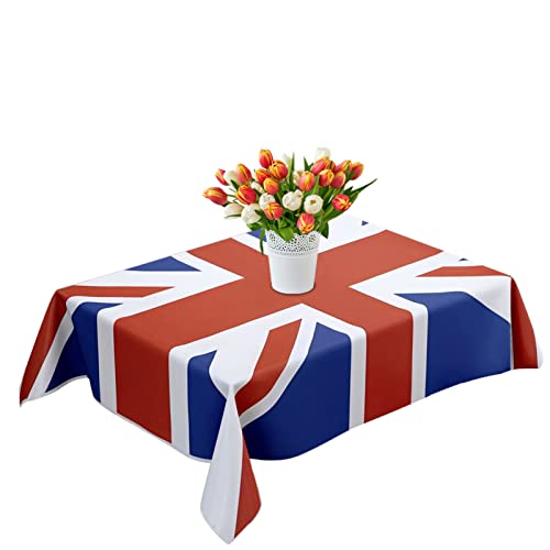 Tischdecke Mit Britischer Flagge, 55 X 78,7 Zoll, Tischdecke Mit Britischer Flagge, Tischdecke Mit Britischer Flagge, Tischdecke Mit Union Jack-Flagge, Tischdecke Mit Union Jack-Flagge Für Einzigartig von Ziurmut