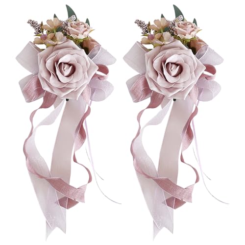 Ziyero 2 Stück Autoschmuck Hochzeit Autoschleifen Hochzeit Hochzeitsdeko Autoschmuck Hochzeitsschleifen fürs Auto, Auto Schleifen Hochzeitsdeko Auto für Party, Rosa Ziyero 2 Stück Autoschmuck Hochzeit Autoschleifen Hochzeit Hochzeitsdeko Autoschmuck Hochzeitsschleifen fürs Auto, Auto Schleifen Hochzeitsdeko Auto für Party, Rosa von Ziyero