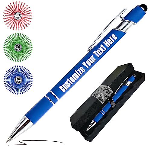 Zkgiftsdz Kugelschreiber Personalisiert mit Gravur Personalisierte Kulis Stift mit Namen Logo Wunschtext-Von 1 bis 500 Stück Schwarz Zkgiftsdz Kugelschreiber Personalisiert mit Gravur Personalisierte Kulis Stift mit Namen Logo Wunschtext-Von 1 bis 500 Stück Schwarz von Zkgiftsdz