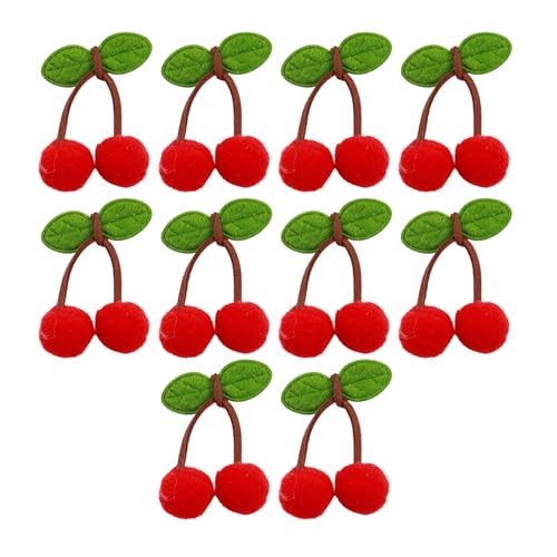 10 Stück Stoff Obst Pompons Mehrzweck-dekorative Stoffbälle zum Nähen Handwerk Verzierungen Kleidung Kleid 10 Stück Stoff Obst Pompons Mehrzweck-dekorative Stoffbälle zum Nähen Handwerk Verzierungen Kleidung Kleid von Zktfyshk