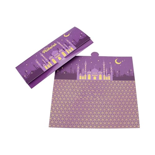 50pcs Ramadans Grußkarten Handgefertigt Eid Mubaraks Geld Und Geschenkenkarte Inhaber Religiöser Urlaubseinladungskarte 50pcs Ramadans Grußkarten Handgefertigt Eid Mubaraks Geld Und Geschenkenkarte Inhaber Religiöser Urlaubseinladungskarte von Zktfyshk