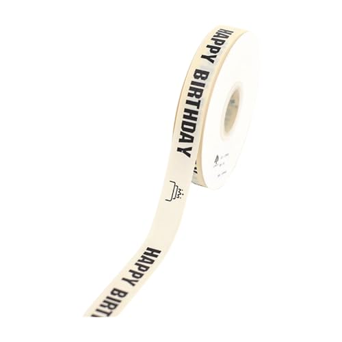 Dekorative Band Blumen Ribbon Bastelband Alles Zum Geburtstag Band Für Geschenk Wrappin Geburtstagstorte Dekorative Band Blumen Ribbon Bastelband Alles Zum Geburtstag Band Für Geschenk Wrappin Geburtstagstorte von Zktfyshk