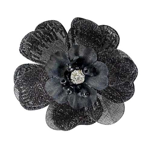 Gestickte Blumenflächen Applikationen Kunsthandwerk Für Jeans Hutbeutel Schal Vorhang Kleidung Accessoires Abzeichen Nähen von Zktfyshk
