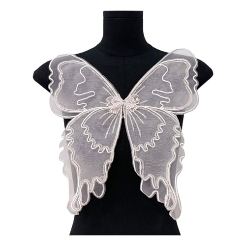 Handgefertigte Perlen Schmetterling Applique Die Die Anwendung Für Modedesigner Und Bastelbegeisterte Für Kleidungsstücke Nähen Dekoration Handgefertigte Perlen Schmetterling Applique Die Die Anwendung Für Modedesigner Und Bastelbegeisterte Für Kleidungsstücke Nähen Dekoration von Zktfyshk