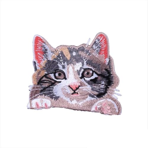 Schöne Katzen Applikationen Kleidung Jeans Dekoration Einzigartige Kleidungsflecken Für Persönlichkeitskleidung von Zktfyshk