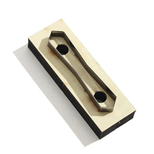 Scrapbook-Prägeform aus Holz, Lederform für Kunstzubehör, Schlüsselanhänger, Schmuckherstellungswerkzeug Scrapbook-Prägeform aus Holz, Lederform für Kunstzubehör, Schlüsselanhänger, Schmuckherstellungswerkzeug von Zktfyshk