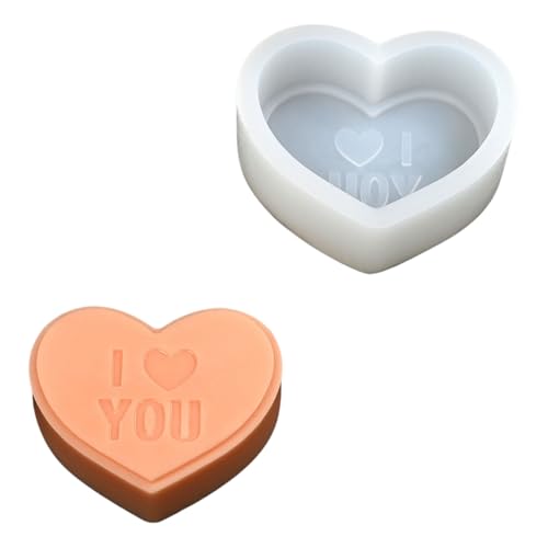 Valentinstag Herzform Silikone Kerzenformen Für Kerzenseife Here Herzform Valentinstag Herzform Silikone Kerzenformen Für Kerzenseife Here Herzform von Zktfyshk