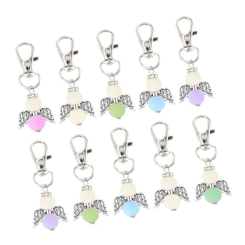 Zktfyshk 10/30 Stück Segen Schlüsselanhänger Schlüsselhalter Perlen Flügel Anhänger Schlüsselanhänger für Gäste Babypartys Hochzeit Party Giveaway Zktfyshk 10/30 Stück Segen Schlüsselanhänger Schlüsselhalter Perlen Flügel Anhänger Schlüsselanhänger für Gäste Babypartys Hochzeit Party Giveaway von Zktfyshk