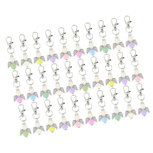 Zktfyshk 10/30 Stück Segen Schlüsselanhänger Schlüsselhalter Perlen Flügel Anhänger Schlüsselanhänger für Gäste Babypartys Hochzeit Party Giveaway Zktfyshk 10/30 Stück Segen Schlüsselanhänger Schlüsselhalter Perlen Flügel Anhänger Schlüsselanhänger für Gäste Babypartys Hochzeit Party Giveaway von Zktfyshk