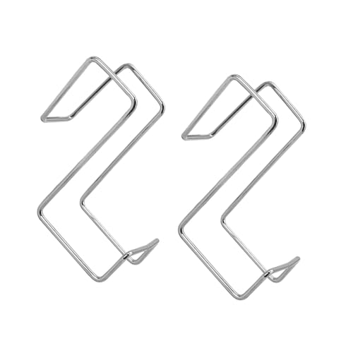 Zktfyshk 2 Stück Magnetische selbstklebende Edelstahl-Schwammhalter für Küchenspüle Geschirrspülwäsche Zktfyshk 2 Stück Magnetische selbstklebende Edelstahl-Schwammhalter für Küchenspüle Geschirrspülwäsche von Zktfyshk