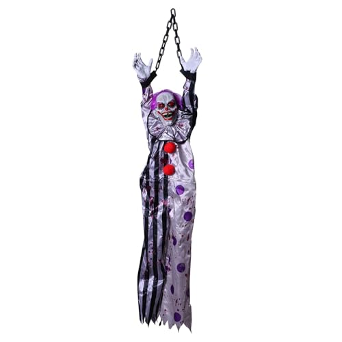 Zktfyshk Animatronic Skelett Specter Halloween Requisiten Hängende Geräuschaktivierte bewegliche Dekoration mit leuchtendem Auge für Zktfyshk Animatronic Skelett Specter Halloween Requisiten Hängende Geräuschaktivierte bewegliche Dekoration mit leuchtendem Auge für von Zktfyshk