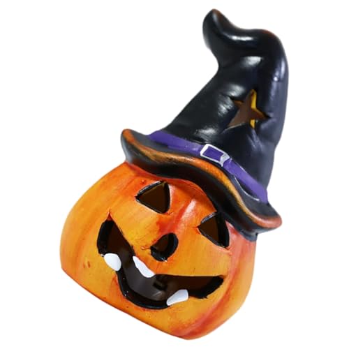 Zktfyshk Ausgehöhlte Keramik-Kürbis-Licht, Halloween-Kürbisse, Nachtlampe, Schreibtisch-Dekoration für Innen- und Außenparty Zktfyshk Ausgehöhlte Keramik-Kürbis-Licht, Halloween-Kürbisse, Nachtlampe, Schreibtisch-Dekoration für Innen- und Außenparty von Zktfyshk