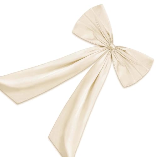 Zktfyshk Elegante Schleifen, Dekoration für Hochzeit, Party, Feier, Heimdekoration, mit mehreren Farboptionen, groß Zktfyshk Elegante Schleifen, Dekoration für Hochzeit, Party, Feier, Heimdekoration, mit mehreren Farboptionen, groß von Zktfyshk
