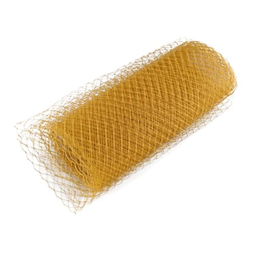 Zktfyshk Elegantes Damen-Netzgewebe für Millinerie-Bordüre und Haar-Accessoires für Braut und Hochzeitsgäste Zktfyshk Elegantes Damen-Netzgewebe für Millinerie-Bordüre und Haar-Accessoires für Braut und Hochzeitsgäste von Zktfyshk