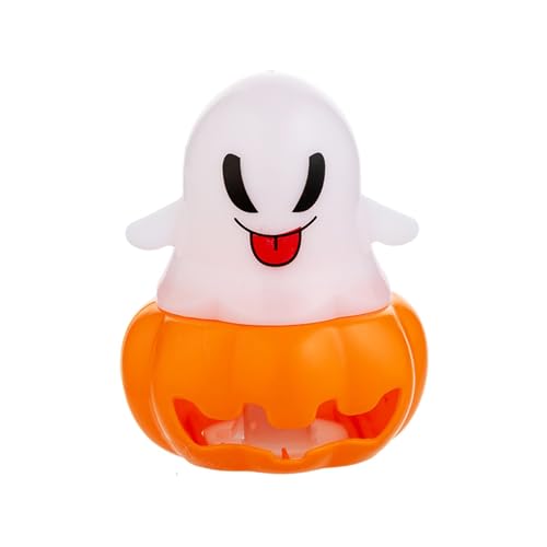 Zktfyshk Halloween Geisterhafte LED Licht Leuchtende Kürbisse mit flammenloser Kerze Dekorative Nachtlampe für Party Zuhause Zktfyshk Halloween Geisterhafte LED Licht Leuchtende Kürbisse mit flammenloser Kerze Dekorative Nachtlampe für Party Zuhause von Zktfyshk