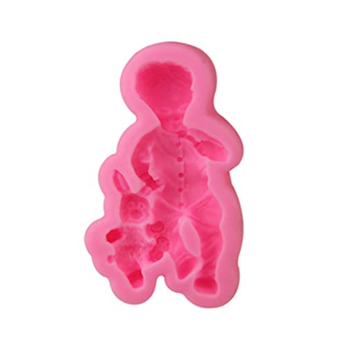 Zktfyshk Handgefertigte Seifenherstellung, Silikon-Fondantform, exquisites Baby-Thema, Kuchendekoration, Familienkerzenform, flexibel Zktfyshk Handgefertigte Seifenherstellung, Silikon-Fondantform, exquisites Baby-Thema, Kuchendekoration, Familienkerzenform, flexibel von Zktfyshk