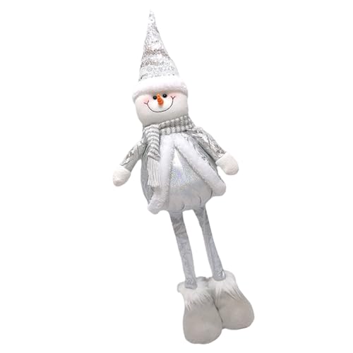 Zktfyshk Höhenverstellbare Weihnachtsmann/Schneemann/Hirschfigur, dehnbar, Weihnachtsdekoration für Fenster, Zuhause, Urlaub Zktfyshk Höhenverstellbare Weihnachtsmann/Schneemann/Hirschfigur, dehnbar, Weihnachtsdekoration für Fenster, Zuhause, Urlaub von Zktfyshk