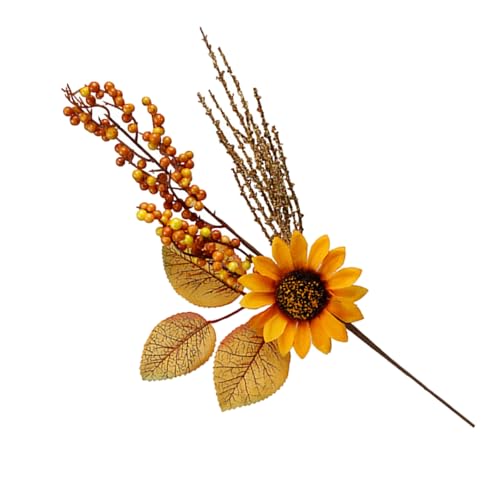 Zktfyshk Künstliche Ahornblätter, Blumenarrangement, Erntedankfest, Herbst, Tischdekoration, 2 Stück von Zktfyshk